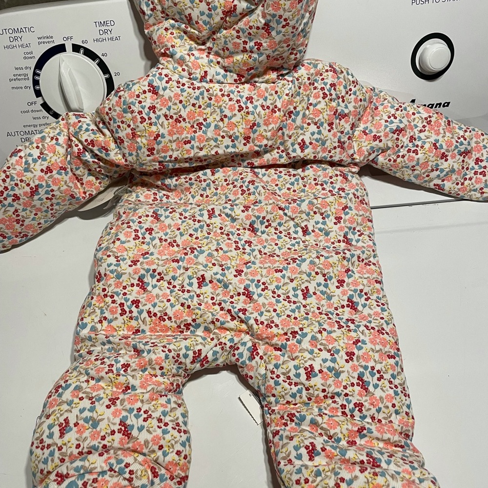BNWT Koala Baby 6-9m girls snowsuit